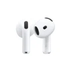 هدفون بلوتوثی اپل مدل AirPods 4 فاقد قابلیت نویز کنسلینگ، درگاه شارژ USB Type-C، شارژ بی سیم، با قابلیت اتصال به چند دستگاه، پشتیبانی از فرمان لمسی، نشانگر LED، پشتیبانی از دستیار صوتی، مقاوم در برابر آب