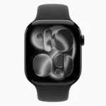 ساعت هوشمند 42 میلی متری اپل مدل Series 11 Aluminum Case با بند سیلیکونی