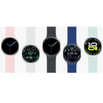 ساعت هوشمند 44 میلی‌متری سامسونگ مدل Galaxy Watch 8 با بند پلاستیکی