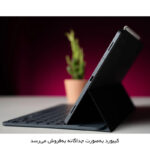 تبلت ۱۱ اینچ سامسونگ مدل Galaxy Tab S11 Wi-Fi ظرفیت 512 گیگابایت و رم 12 گیگابایت، رزولوشن دوربین ۱۳ مگاپیکسل، پشتیبانی از قلم و کیبورد