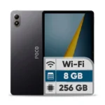 تبلت 12.1 اینچ شیائومی مدل Poco Pad M1 Wi-Fi، ظرفیت 256 گیگابایت و رم 8 گیگابایت، رزولوشن دوربین 8 مگاپیکسل، پشتیبانی از قلم و کیبورد