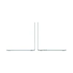 لپتاپ اپل مدل MacBook Air MC7A4 2025 LLA با پردازنده Apple M4، رم 16GB، حافظه SSD با ظرفیت 256GB، نمایشگر 15.3 اینچ Retina، دارای نور پسزمینه کیبورد، حسگر اثر انگشت، سیستمعامل Apple Mac OS