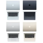 لپ‌تاپ اپل مدل MacBook Air MW1L3 2025 LLA با پردازنده Apple M4، رم 16GB، حافظه SSD با ظرفیت 256GB، نمایشگر 15.3 اینچ Retina، دارای نور پس‌زمینه کیبورد، حسگر اثر انگشت، سیستم‌عامل Apple Mac OS
