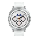 ساعت هوشمند 46 میلی‌متری سامسونگ مدل Galaxy Watch 8 Classic با بند چرمی