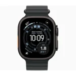 ساعت هوشمند 49 میلی متری اپل مدل Ultra 3 Black Titanium Case با بند Ocean