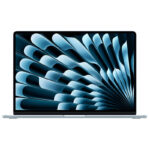 لپ تاپ 15.3 اینچی اپل مدل MacBook Air MDVT4 2026 LLA-M5-16GB RAM-1TB SSD