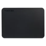 هارد اکسترنال توشیبا مدل Canvio Basics ظرفیت دو ترابایت دارای رابط USB Type-A 3.0