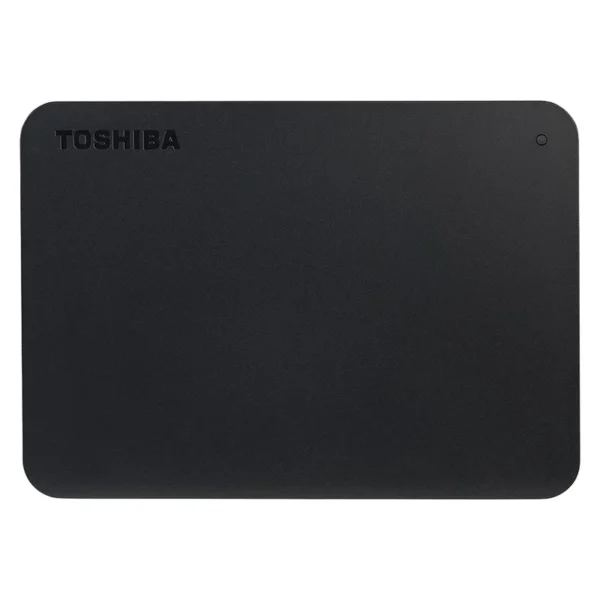 هارد اکسترنال توشیبا مدل Canvio Basics ظرفیت دو ترابایت دارای رابط USB Type-A 3.0