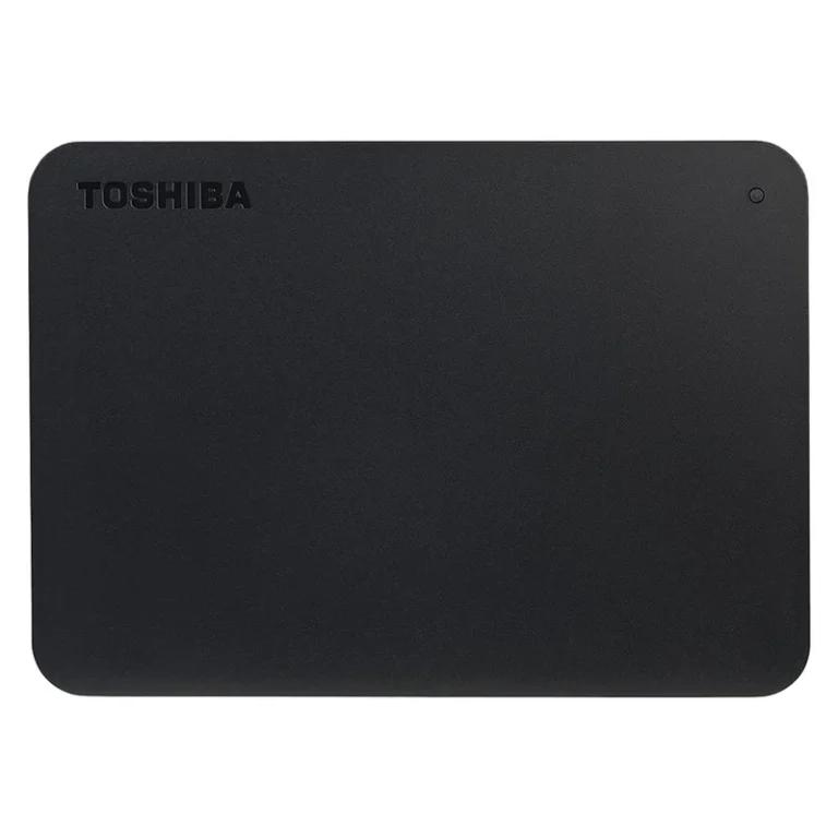 هارد اکسترنال توشیبا مدل Canvio Basics ظرفیت دو ترابایت دارای رابط USB Type-A 3.0