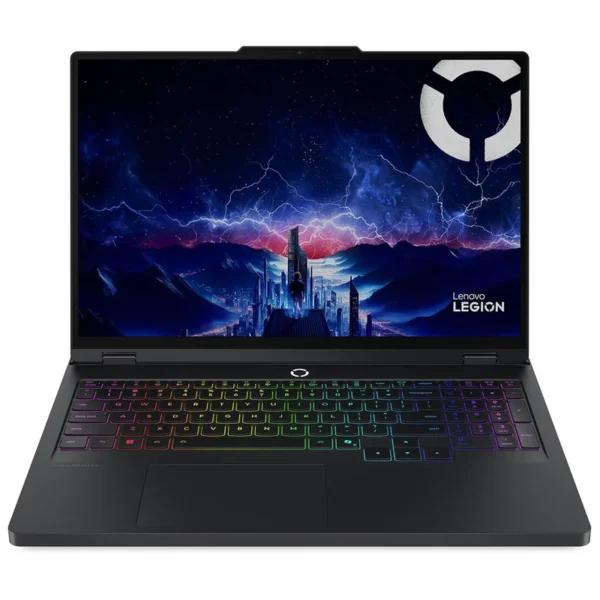 لپ تاپ 16 اینچی لنوو مدل Legion Pro 5 16IAX10-Core Ultra 7 255HX-RTX5070 8GB-16GB DDR5 5600MHz-1TB SSD-OLED WQXGA 165Hz-W