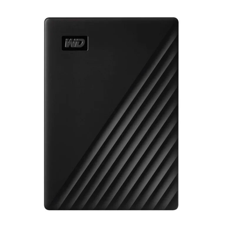 هارد اکسترنال وسترن دیجیتال مدل My Passport ظرفیت 2 ترابایت با استاندارد ارتباطی USB 3.1 Gen1