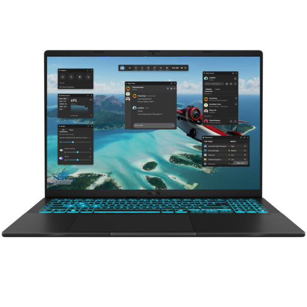 لپ تاپ 16 اینچی ایسوس مدل V16 V3607VJ-Core 7 240H-RTX3050 6GB-24GB DDR5 5600MHz-1TB SSD-WUXGA 144Hz – کاستوم شده