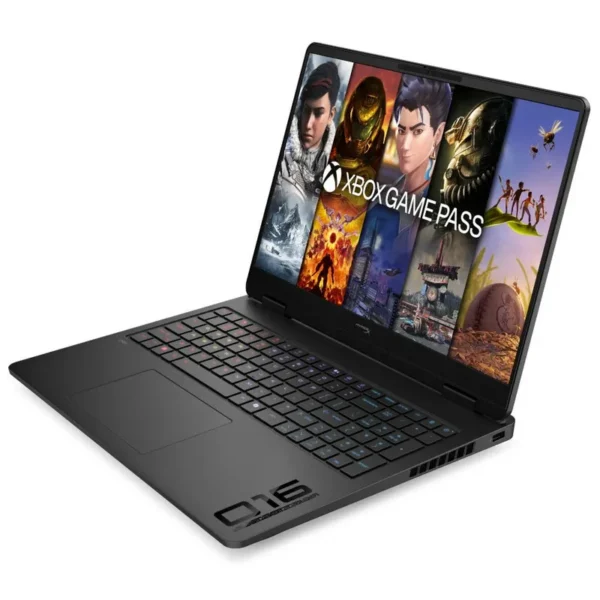 لپ تاپ 16 اینچی اچ‌ پی مدل HyperX OMEN 16-am2013dx-Core Ultra 7 356H-RTX5060 8GB-64GB DDR5 5600MHz-512GB SSD-WUXGA 165Hz-W – کاستوم شده