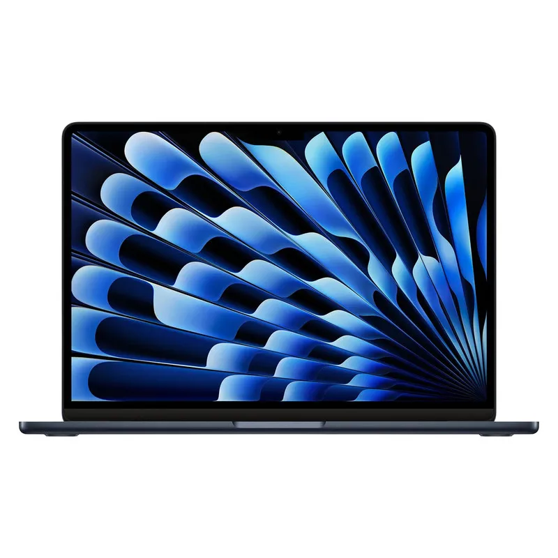 لپ‌تاپ 13.6 اینچی اپل مدل MacBook Air MDHE4 2026 LLA با پردازنده 10 هسته‌ای M5، رم 16 گیگابایت، حافظه SSD با ظرفیت 512 گیگابایت، نمایشگر Liquid Retina، دوربین 12 مگاپیکسلی Center Stage و پشتیبانی از Wi-Fi 7