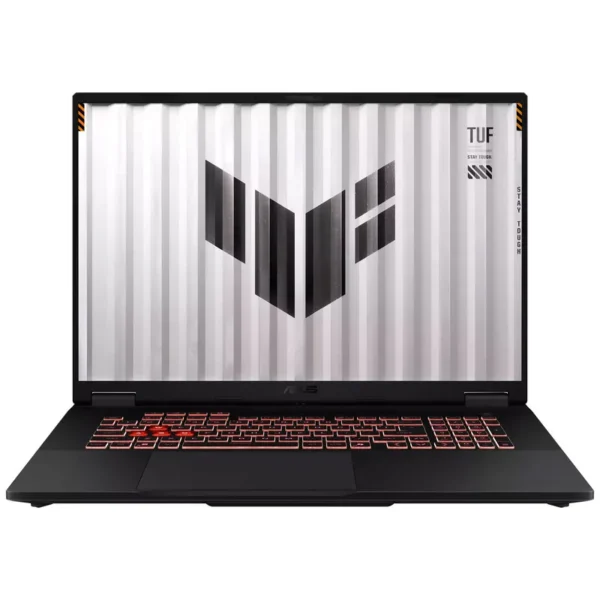 لپ تاپ 18 اینچی ایسوس مدل TUF Gaming A18 FA808UH-Ryzen 7 260-RTX5050 8GB-48GB DDR5 5600MHz-512GB SSD-WUXGA 144Hz – کاستوم شده