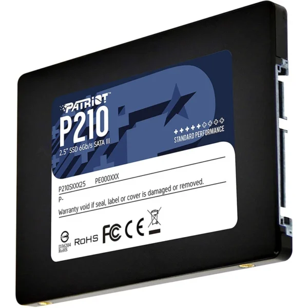 اس اس دی اینترنال SATA III پتریوت مدل P210 ظرفیت 256 گیگابایت