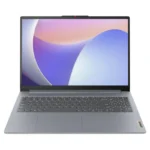لپ‌تاپ 15.6 اینچی لنوو مدل IdeaPad Slim 3 15IRU8 با پردازنده i3 1315U، رم 8 گیگابایت، حافظه SSD با ظرفیت 512 گیگابایت، نمایشگر Full HD مات، وبکم 720p با درپوش لنز و پشتیبانی از Wi-Fi 6