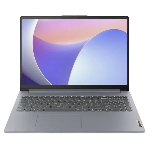 لپ‌تاپ 15.6 اینچی لنوو مدل IdeaPad Slim 3 15IRU8 با پردازنده i3 1315U، رم 8 گیگابایت، حافظه SSD با ظرفیت 512 گیگابایت، نمایشگر Full HD مات، وبکم 720p با درپوش لنز و پشتیبانی از Wi-Fi 6