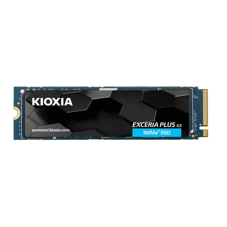 اس اس دی اینترنال PCIe Gen4 x4 کیوکسیا مدل EXCERIA PLUS G3 ظرفیت 1 ترابایت