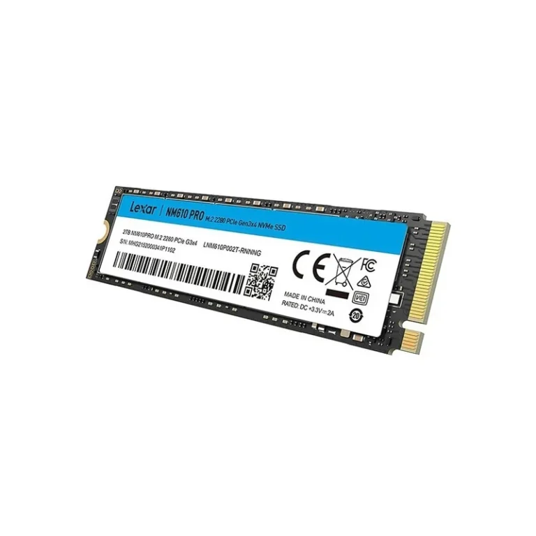 اس اس دی اینترنال PCIe Gen3 x4 لکسار مدل NM610 PRO ظرفیت 1 ترابایت