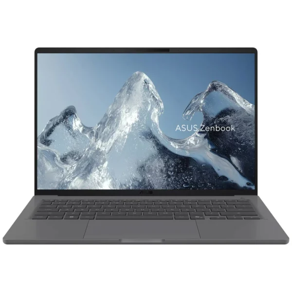 لپ تاپ 14 اینچی ایسوس مدل Zenbook A14 UX3407QA-Snapdragon X Plus-16GB LPDDR5X-512GB SSD-OLED WUXGA-W - رنگ: بژ