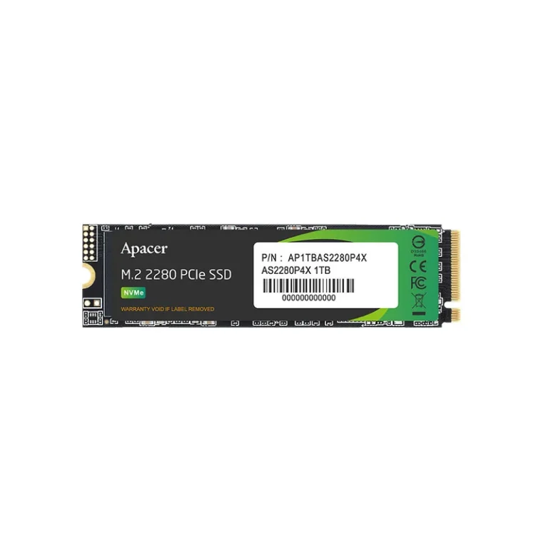 اس اس دی اینترنال اپیسر مدل M.2 AS2280P4X ظرفیت 256 گیگابایت