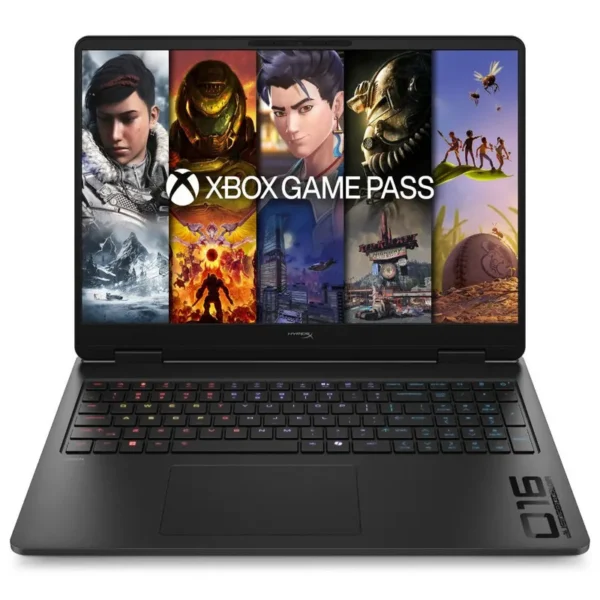 لپ تاپ 16 اینچی اچ‌ پی مدل HyperX OMEN 16-am2013dx-Core Ultra 7 356H-RTX5060 8GB-64GB DDR5 5600MHz-512GB SSD-WUXGA 165Hz-W – کاستوم شده