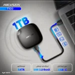 اس اس دی اکسترنال هایک سمی مدل T100 ظرفیت 1 ترابایت رابط USB 3.2 Gen2