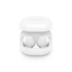 هدفون بلوتوثی سامسونگ مدل Galaxy Buds Core با نویز کنسلینگ فعال (ANC)، عمر باتری تا 35 ساعت با ANC خاموش، بلوتوث 5.4، فرمان لمسی و مقاومت در برابر رطوبت و عرق