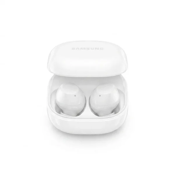 هدفون بلوتوثی سامسونگ مدل Galaxy Buds Core با نویز کنسلینگ فعال (ANC)، عمر باتری تا 35 ساعت با ANC خاموش، بلوتوث 5.4، فرمان لمسی و مقاومت در برابر رطوبت و عرق
