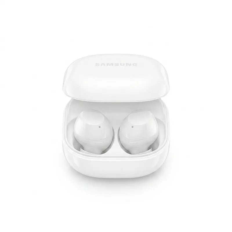 هدفون بلوتوثی سامسونگ مدل Galaxy Buds Core با نویز کنسلینگ فعال (ANC)، عمر باتری تا 35 ساعت با ANC خاموش، بلوتوث 5.4، فرمان لمسی و مقاومت در برابر رطوبت و عرق