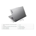 لپ تاپ 15.6 اینچی لنوو مدل LOQ 15IRX10-Core i7 13645HX-RTX5060 8GB-24GB DDR5 5600MHz-2TB SSD-FHD 144Hz – کاستوم شده