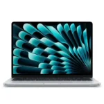 لپ‌تاپ 13.6 اینچی اپل مدل MacBook Air MDH84 2026 LLA با تراشه M5، رم 16 گیگابایت و حافظه SSD با ظرفیت 1 ترابایت، نمایشگر Liquid Retina با رزولوشن 2560×1664، وبکم 12 مگاپیکسلی Center Stage، شارژدهی تا 18 ساعت