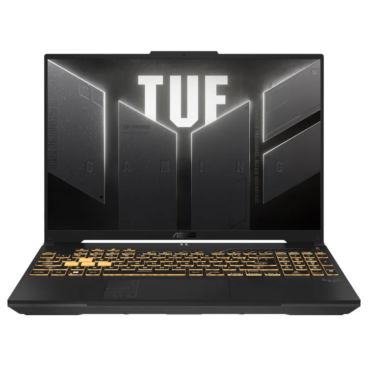 لپ تاپ 16 اینچی ایسوس مدل TUF Gaming F16 FX607VU-Core i7 13620H-RTX4050 6GB-64GB DDR5 5600MHz-2TB SSD-WUXGA 144Hz – کاستوم شده