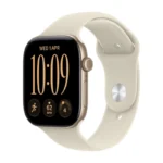 ساعت هوشمند 46 میلی‌متری اپل مدل Watch Series 12 Aluminum Case با بند سیلیکونی، سازگار با iOS