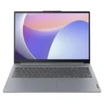 لپ‌تاپ 15.6 اینچی لنوو مدل IdeaPad Slim 3 15IRU8 با پردازنده i3 1315U، رم 8 گیگابایت، حافظه SSD با ظرفیت 512 گیگابایت، نمایشگر Full HD مات، وبکم 720p با درپوش لنز و پشتیبانی از Wi-Fi 6