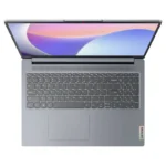 لپ‌تاپ 15.6 اینچی لنوو مدل IdeaPad Slim 3 15IRU8 با پردازنده i3 1315U، رم 8 گیگابایت، حافظه SSD با ظرفیت 512 گیگابایت، نمایشگر Full HD مات، وبکم 720p با درپوش لنز و پشتیبانی از Wi-Fi 6