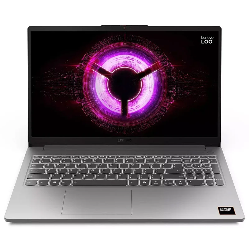لپ‌تاپ 15.6 اینچی لنوو مدل LOQ 15ARP10E-Ryzen 7 170-RTX4050 6GB-24GB DDR5 4800MHz-512GB SSD-FHD 144Hz-W – کاستوم شده