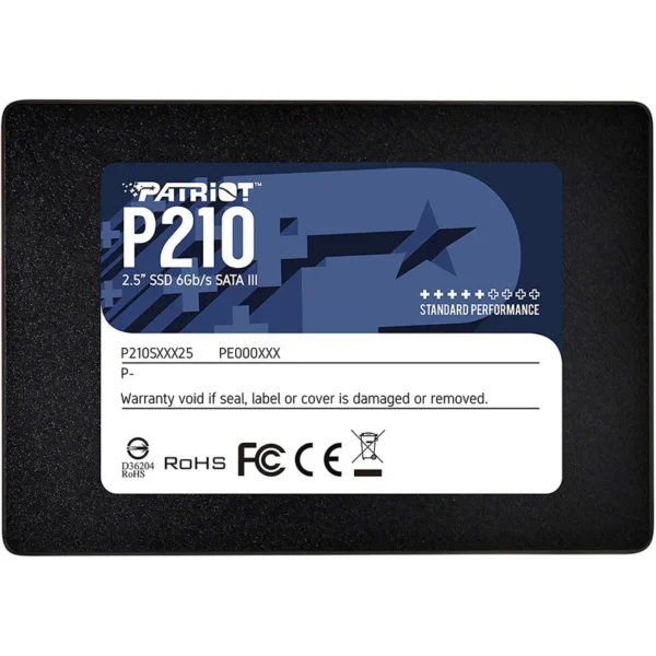 اس اس دی اینترنال SATA III پتریوت مدل P210 ظرفیت 256 گیگابایت