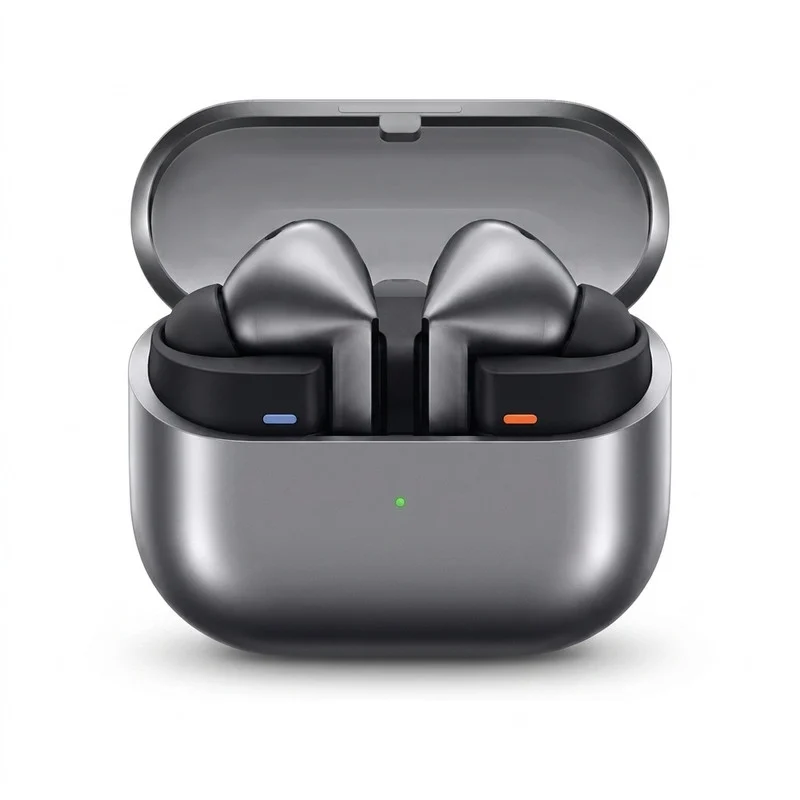 9d17bcf18b47445a0b24802f2dff2e720f1cc3ff_1786533657 هدفون بلوتوثی سامسونگ مدل Galaxy Buds3 Pro دارای نویز کنسلینگ فعال (ANC)، درگاه شارژ USB Type-C، شارژ بی سیم، با قابلیت اتصال به چند دستگاه، پشتیبانی از فرمان لمسی، پشتیبانی از دستیار صوتی، مقاوم در برابر آب