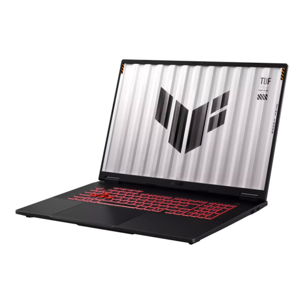 لپ تاپ 18 اینچی ایسوس مدل TUF Gaming A18 FA808UH-Ryzen 7 260-RTX5050 8GB-64GB DDR5 5600MHz-2TB SSD-WUXGA 144Hz – کاستوم شده