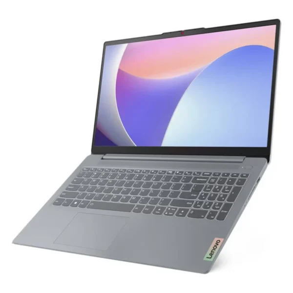 لپ تاپ 15.6 اینچی لنوو مدل IdeaPad Slim 3 15AMN8-Athlon 7120U-8GB LPDDR5 5500MHz-512GB SSD-TN