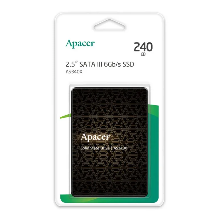 اس اس دی اینترنال اپیسر مدل AS340X ظرفیت 240 گیگابایت