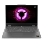 لپ تاپ 15.6 اینچی لنوو مدل Lenovo LOQ Essential 15ARP11-Ryzen 7 170-RTX5050 8GB-16GB DDR5 4800MHz-512GB SSD-FHD 144Hz – کاستوم شده