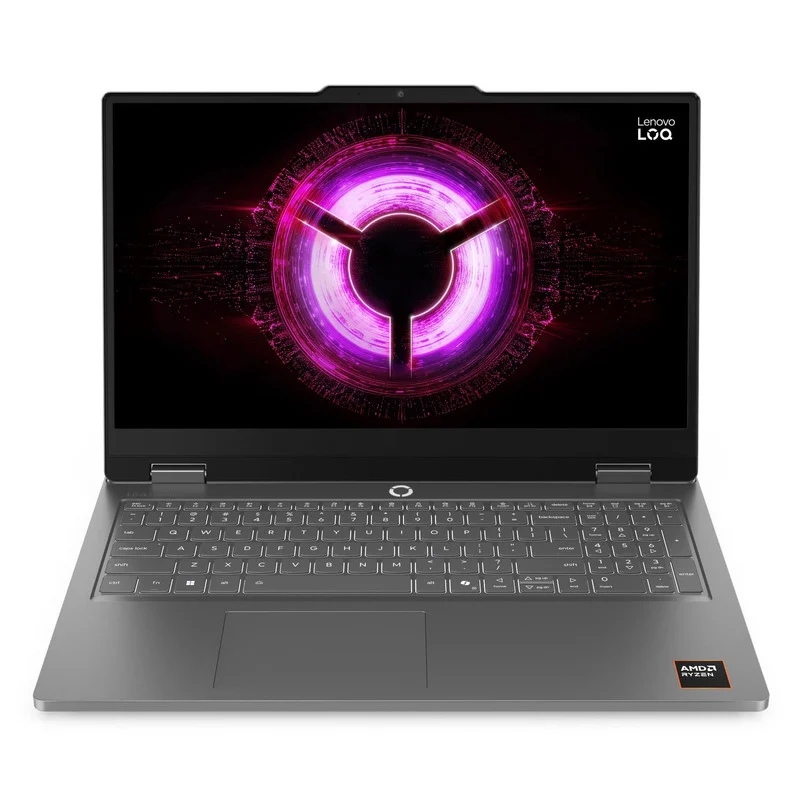 لپ تاپ 15.6 اینچی لنوو مدل Lenovo LOQ Essential 15ARP11-Ryzen 7 170-RTX5050 8GB-16GB DDR5 4800MHz-512GB SSD-FHD 144Hz – کاستوم شده