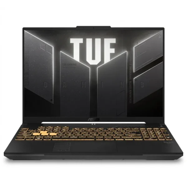 لپ تاپ 16 اینچی ایسوس مدل TUF Gaming F16 FX607VU-Core i7 13620H-RTX4050 6GB-64GB DDR5 5600MHz-1TB SSD-WUXGA 144Hz – کاستوم شده