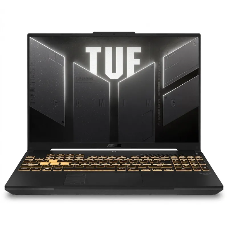 لپ تاپ 16 اینچی ایسوس مدل TUF Gaming F16 FX607VU-Core i7 13620H-RTX4050 6GB-64GB DDR5 5600MHz-2TB SSD-WUXGA 144Hz – کاستوم شده