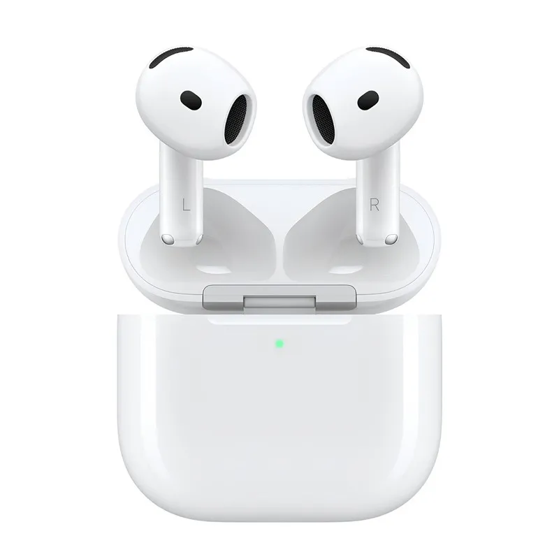 هدفون توگوشی بلوتوثی اپل مدل Airpods 5 Wireless Charging Case با حذف نویز فعال، حالت شفافیت و استاندارد IP57